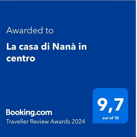 شقة La Casa Di Nana In Centro *