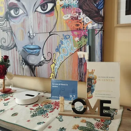 La Casa Di Nana In Centro شقة