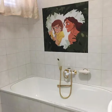 Lägenhet La Casa Di Nana In Centro *